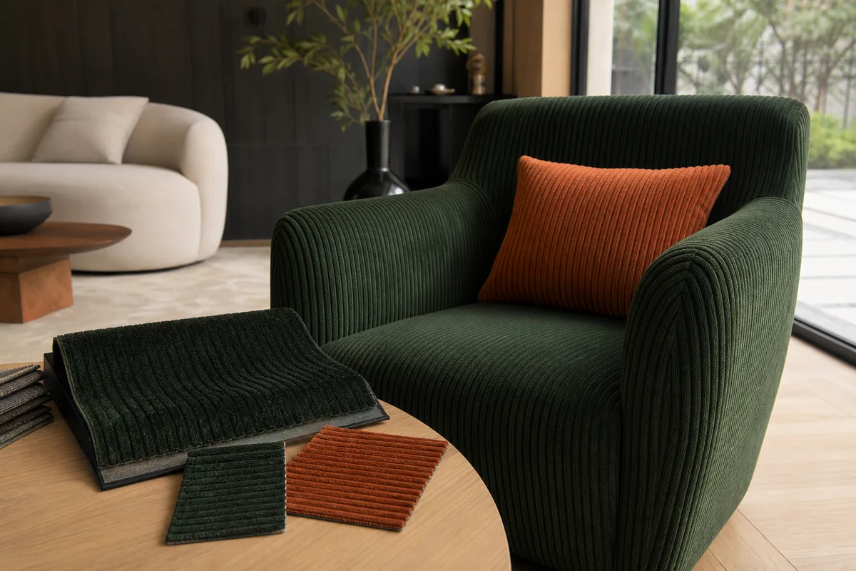 Какие ткани используют в premium furniture