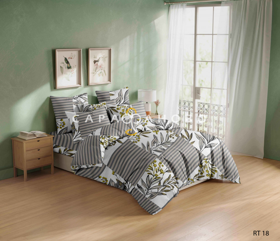 Ткань Бязь 150 см 120 гр диз RT-18