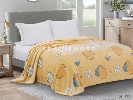 Ткань велсофт "БАМБУК" 190 гр/м2 281-PBE