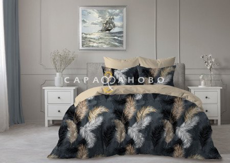 Ткань Перкаль 220 см 110 гр "Делюкс" рис 1589-1
