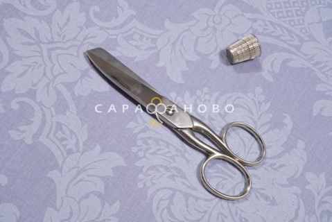 Ткань Поплин Жаккард 220 см рис. 10333/9 Графит