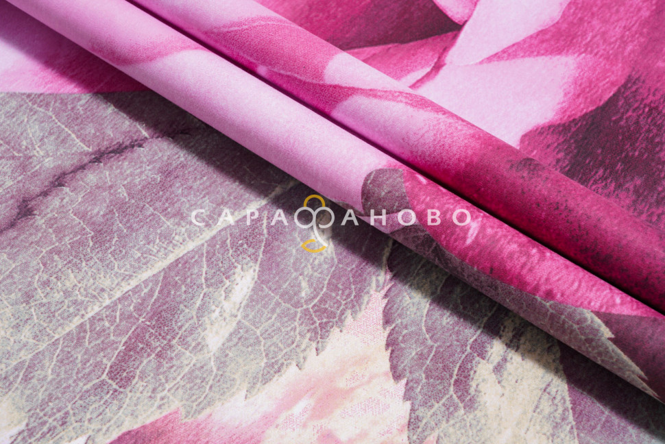 Ткань Перкаль 220 см рис. 209581 Саломея 1 (основа)