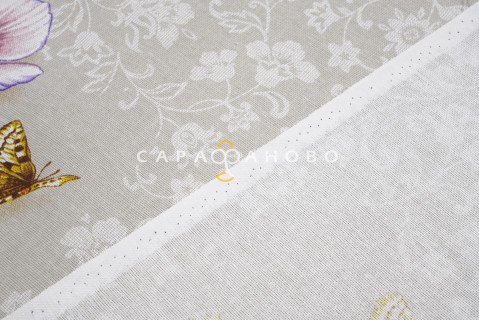 Ткань Рогожка 150 см 170 гр Аромат рис 12055-1