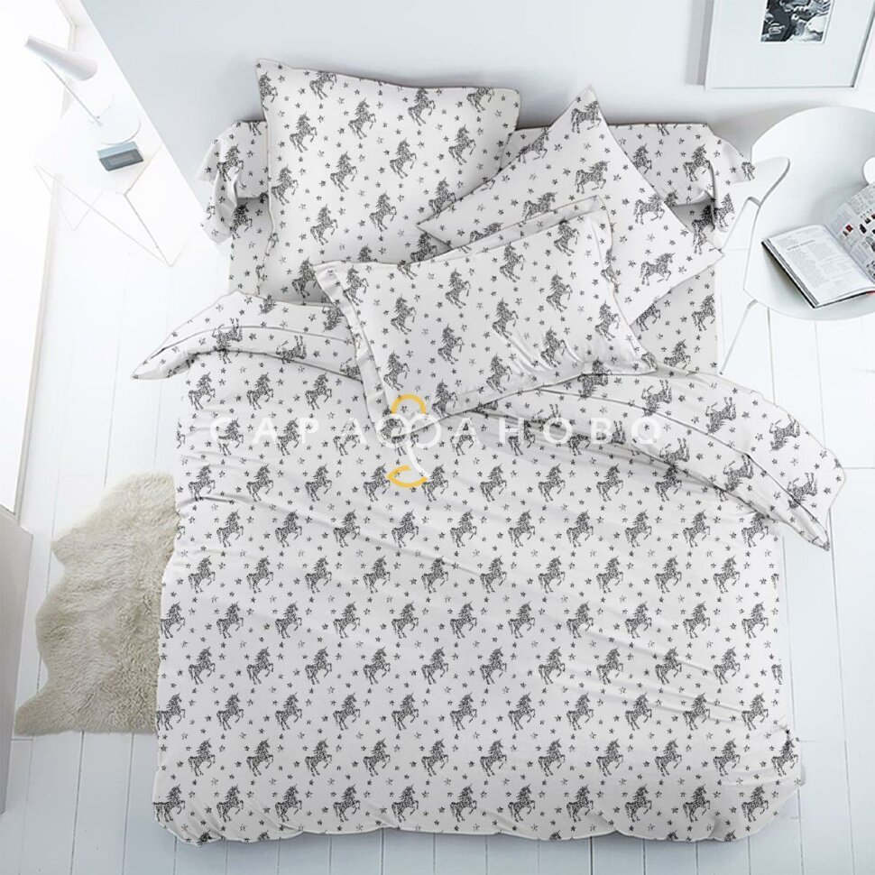 Ткань Перкаль 150 см 13269-2 Little Unicorns