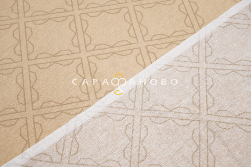 Ткань Поплин 220 см рис 704