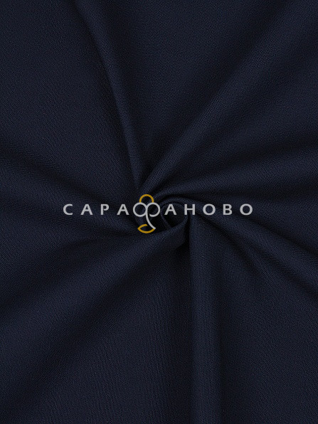 Саржа гладкокрашеная 150 см, 02 Синий 260 +/- 13 г/м2