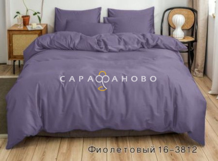 Ткань Микрофибра однотонный 220 см 80 гр диз 16-3812 Светло-фиолетовый (К+)