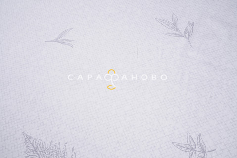 Ткань Сатин 220 см "Форест" рис 11950-1 (компаньон)