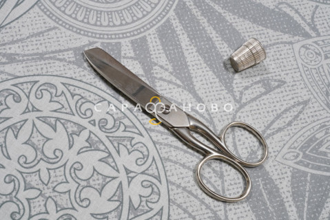 Ткань поплин 220 см "Арабеска" рис 12463 вид 1