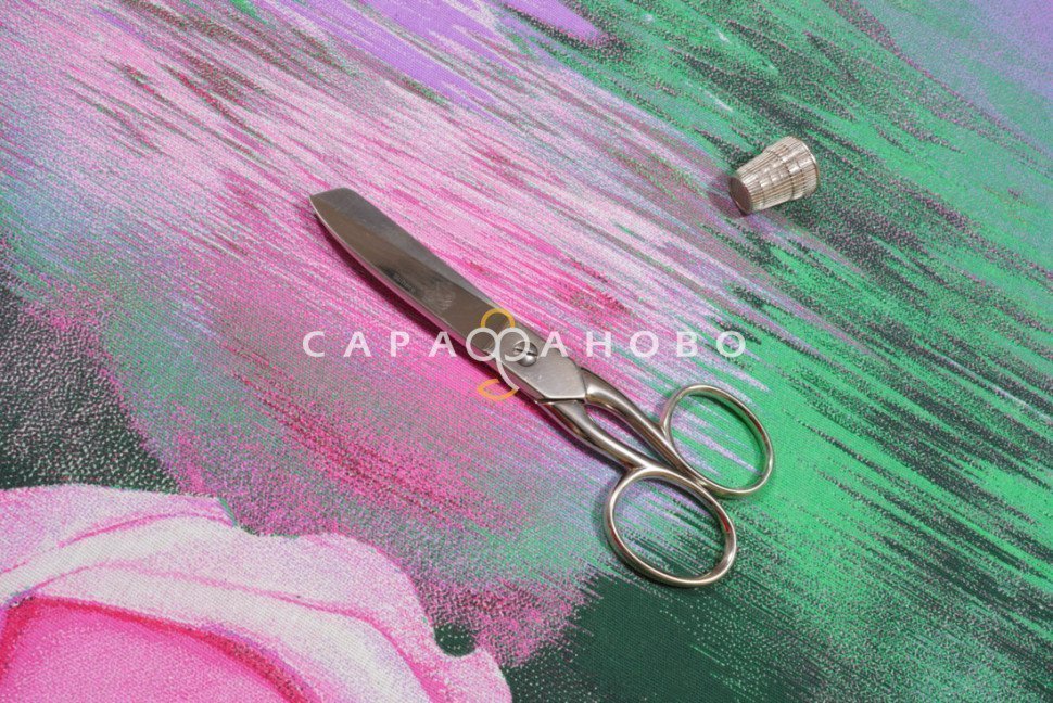 Бязь набивная 150 см 120гр рис 1425