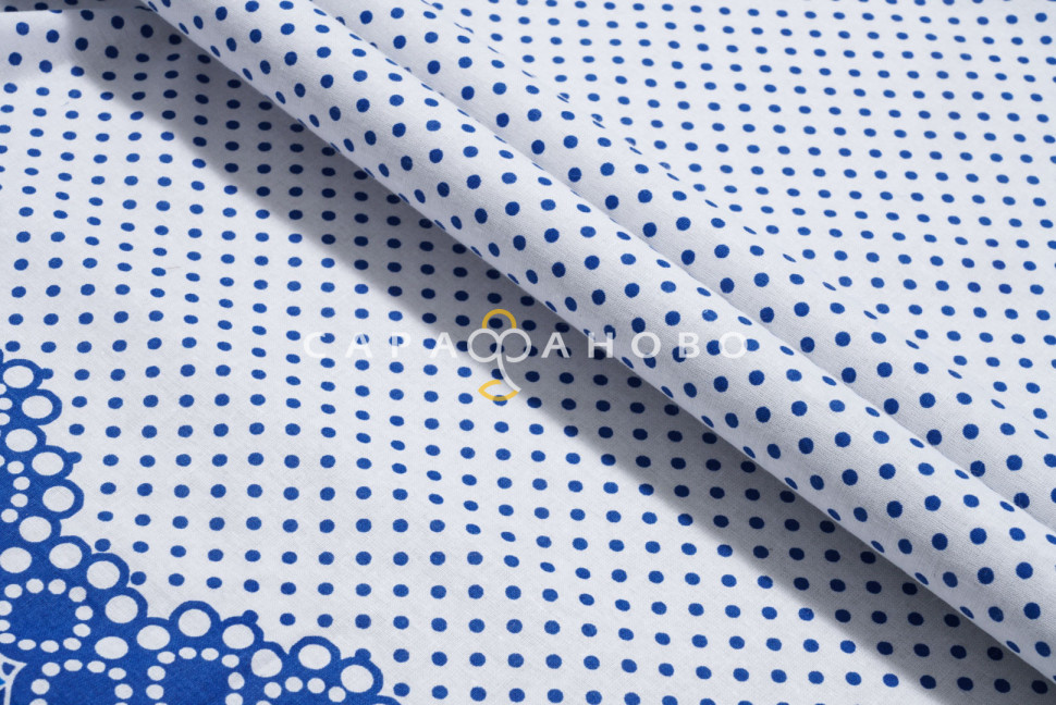Ткань Ситец 80 см рис 21461 вид 5