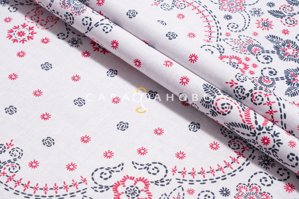 Ткань Ситец 95 20143-2