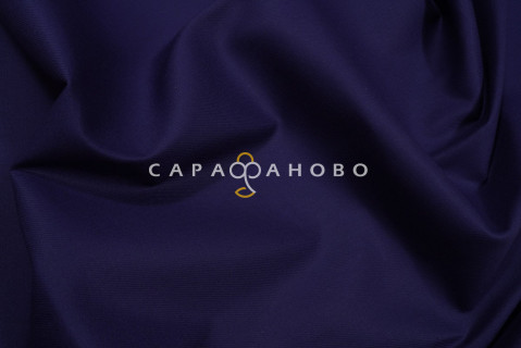 Ткань Диагональ 85 см 240 гр Синяя арт. 1136-27 На отрез — фото 5