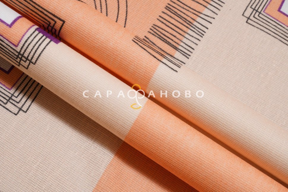 Ткань Бязь 150 см 120 гр рис. 172в5/2 Графика