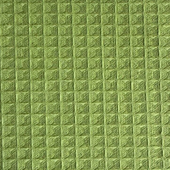 Полотно вафельное цветное, 195 см, 250 гр, ячейка 7х7 мм, хб 100 %, рулон 50 м, фото 1