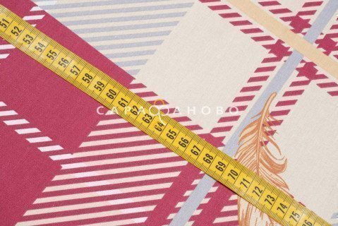 Ткань Бязь 150 см 140 гр рис. 184в7/2 Каледония