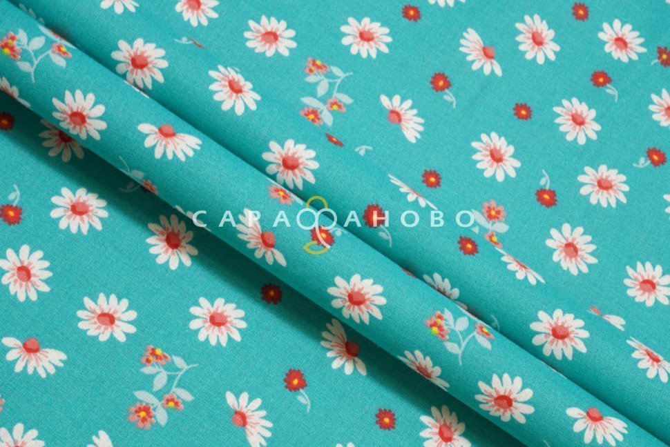 Ткань Ситец 150 см рис 9984-2