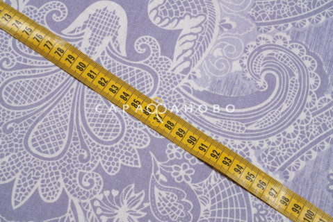 Ткань Бязь 150 см рис. 9239-2 "Брюссельское кружево"