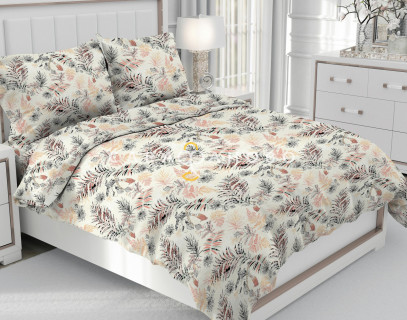 Ткань Бязь 220 см 140 гр рис Мир экзотики вид 1