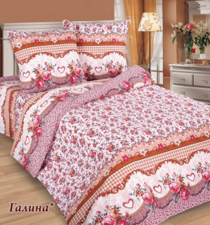 Ткань бязь 220 см "Галина" рис 10483 вид 4