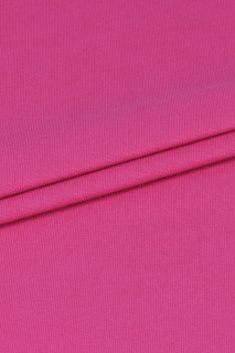 Ткань 30/2 Кмп Пенье Кулирка Рулон Фуксия