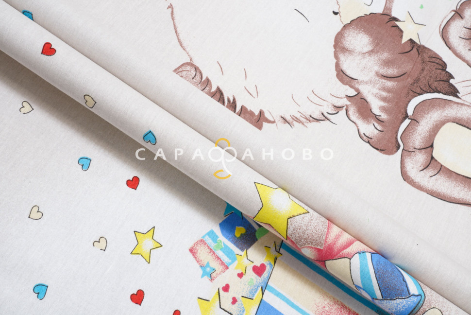 Ткань Поплин 150 Детская коллекция