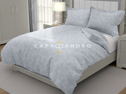 Ткань Поплин 220 см рис. 12477-1 Бамбуковая роща (компаньон)