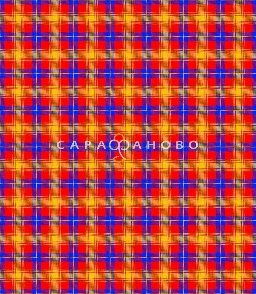 Ткань вафельное полотно 50 см (200 гр.) рис 1170 вид 1