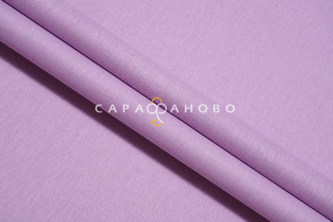 Ткань Бязь 150 см 120 гр рис. Сиреневый вид 2/3