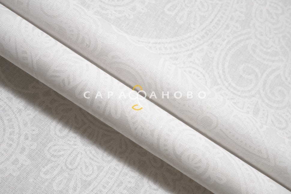 Ткань Бязь 150 см Премиум Постельная коллекция «Жаккард» рис 4461 вид 1