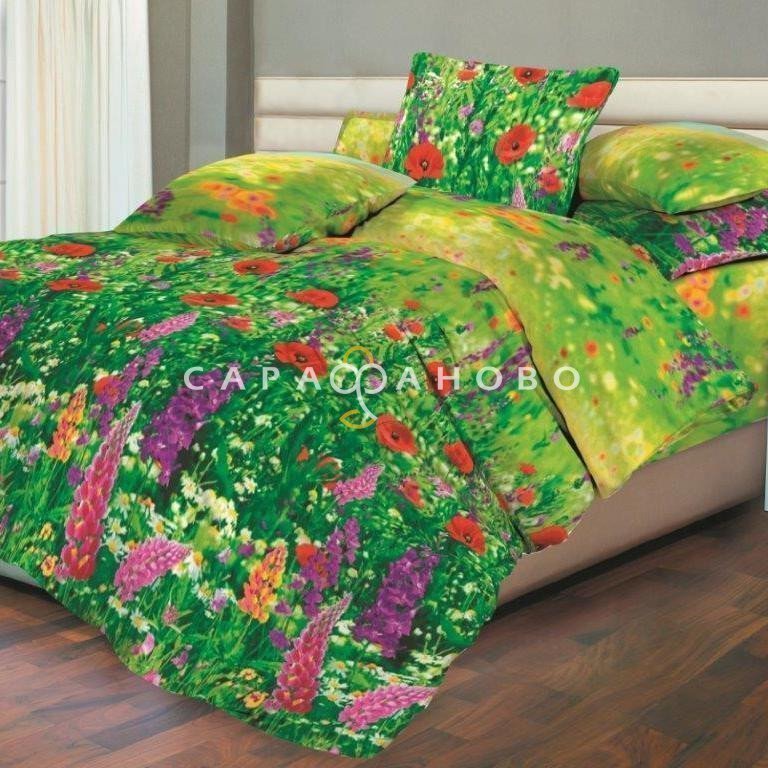 Ткань Бязь Комфорт 220 см рис 6267 вид 1