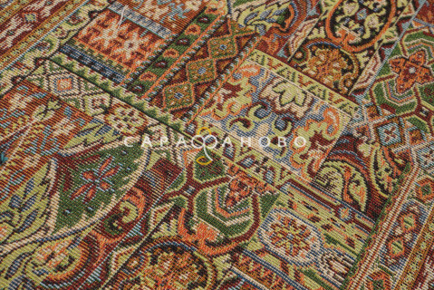 Ткань Гобелен жаккард 150 см рис ks26