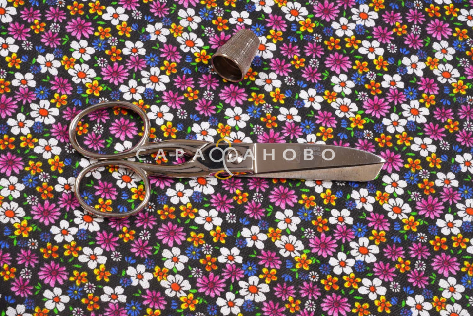Ткань Бязь 150 см Плательная Коллекция рис 10599 вид 3