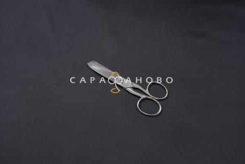 Ткань Оксфорд 210 гл/кр рис черный