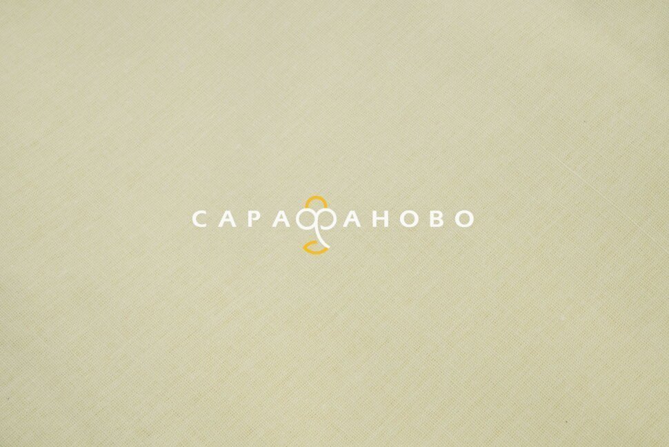 Ткань Бязь 150 Желтый №11 120 гр/м2