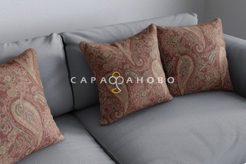 Ткань Гобелен жаккард 150 см рис К15