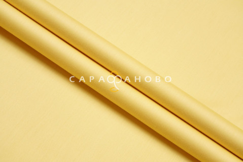 Ткань Сатин 220 см "Желтый" рис 70067-1