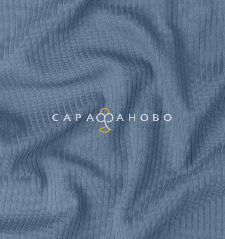 Ткань Интерлок рубчик 175 см. 205 гр.
