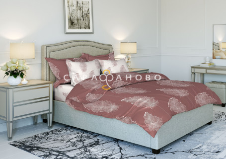 Ткань Бязь 220 см рис. 9050+9051(1) "Варьете+ Варьете компаньон"
