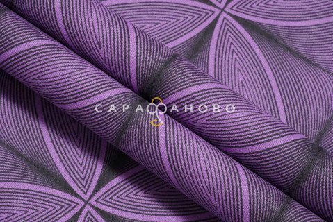 Ткань Бязь 220 см 120 гр рис. 212в2/2 Энигма