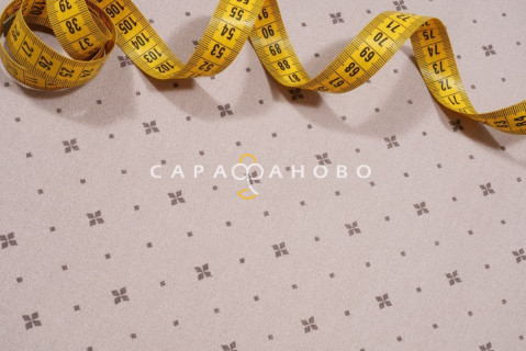 Ткань бязь 150 см 140 гр. рис 286 Голливуд вид 1/4