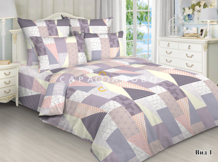 Ткань Бязь 220 см 120 гр рис 3022/1