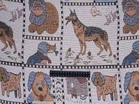 Гобеленовая ткань 150 см. Рис 73 Детская ткань