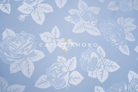Ткань Тик смесовой 220 см 1546-1 СЕРЕБРО GL