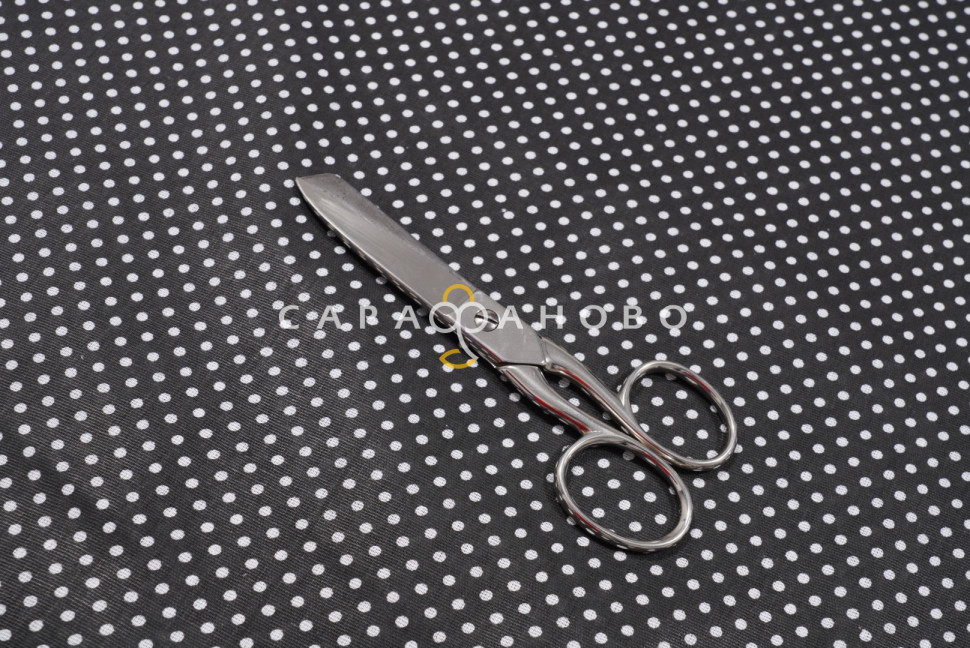 Ткань Бязь 150 см 120 гр Мелкий горошек 1590-25