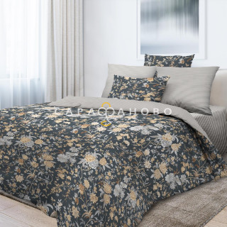 Ткань Сатин 220 см рис 6872 вид 3 Соблазн