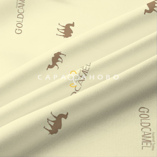 Ткань Тик смесовой 220 см GOLD CAMEL М
