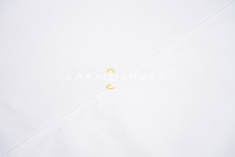 Ткань Тик отбеленный смесовой 220 см OPTICAL BLEACHED М