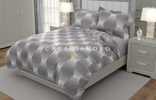 Ткань Бязь 220 см рис 15834 вид 15 Graph loft На отрез