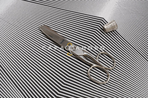 Ткань Бязь 220 см рис 15834 вид 15 Graph loft На отрез — фото 5